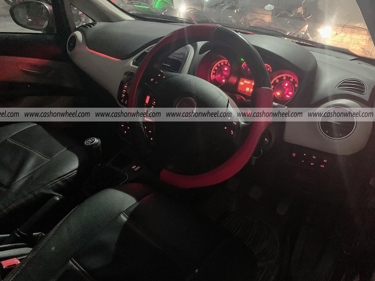 Cash on Wheel